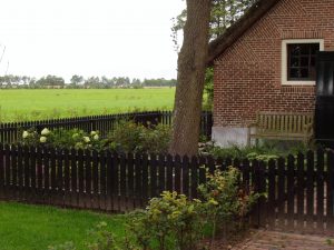 Boerderijtuin