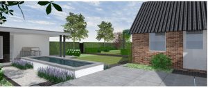 Tuinontwerp project 2